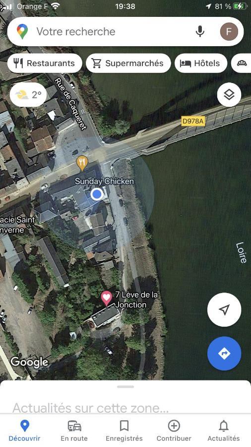 F3 Bord De Loire Complet Appartement Decize Buitenkant foto